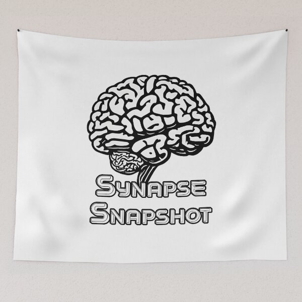 Item preview, Synapse Snapshot - Brain quote 2 designed and sold by Tom-Johnson.