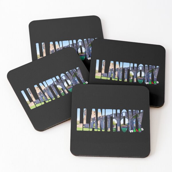 Item preview, LLANTHONY Wales - Priory Ruins Vale of Ewyas Black Mountains designed and sold by Adam Gormley.