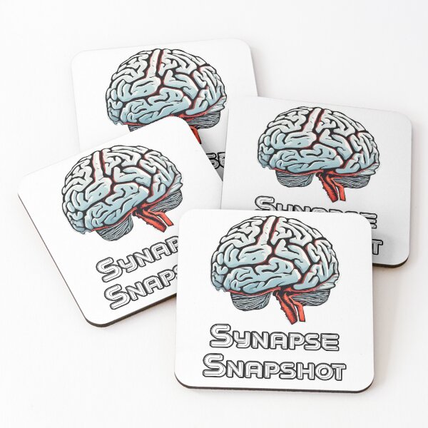 Item preview, Synapse Snapshot - Brain quote 3 designed and sold by Tom-Johnson.