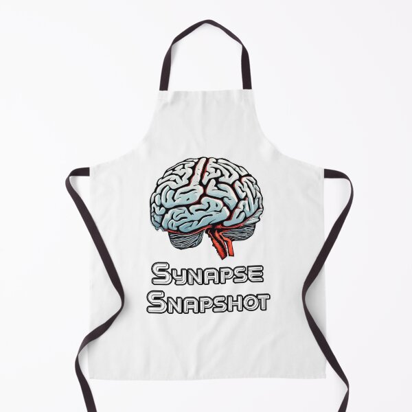 Item preview, Synapse Snapshot - Brain quote 3 designed and sold by Tom-Johnson.