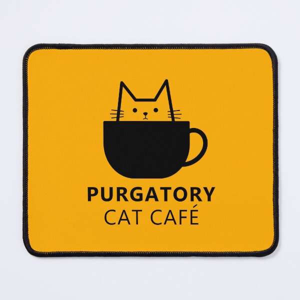 Item preview, Purgatory Cat Cafe designed and sold by purgatorycatcafe.