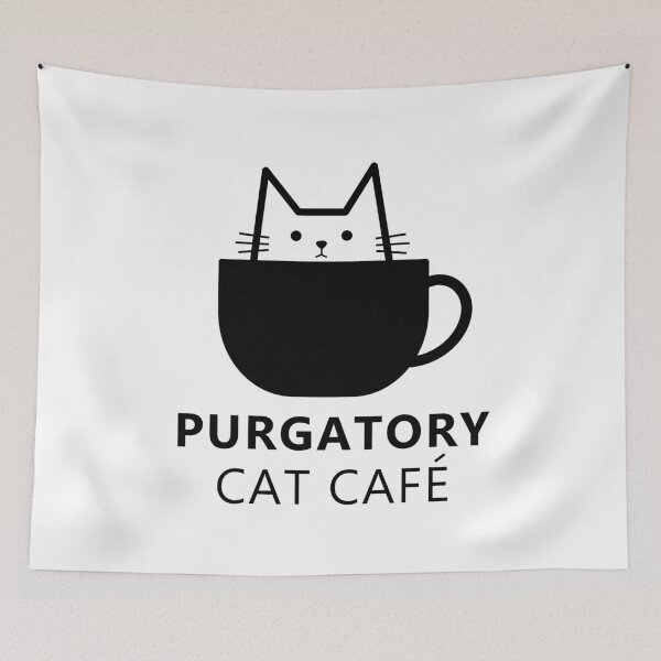 Item preview, Purgatory Cat Cafe designed and sold by purgatorycatcafe.