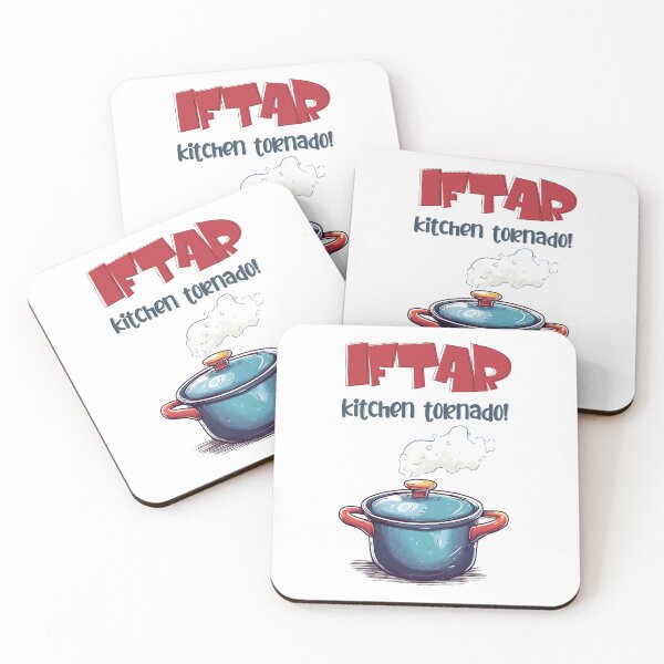Item preview, Iftar Kitchen Tornado | Where Magic (and Mess) Happens- Funny Ramadan Kitchen Meme designed and sold by FUNqoosh.