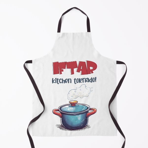 Item preview, Iftar Kitchen Tornado | Where Magic (and Mess) Happens- Funny Ramadan Kitchen Meme designed and sold by FUNqoosh.