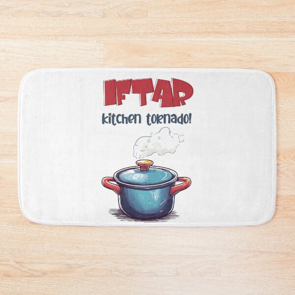 Item preview, Iftar Kitchen Tornado | Where Magic (and Mess) Happens- Funny Ramadan Kitchen Meme designed and sold by FUNqoosh.