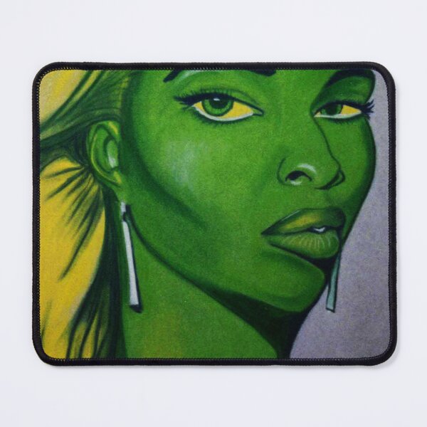 Item preview, Lady in Green designed and sold by FindingFreebird.
