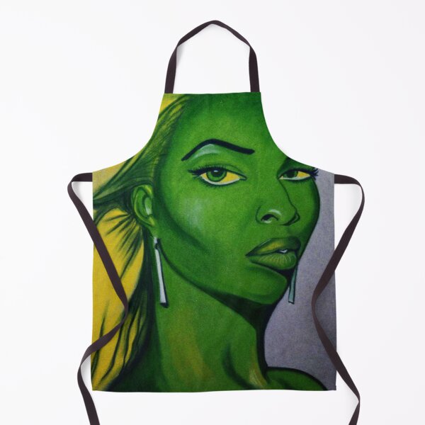 Item preview, Lady in Green designed and sold by FindingFreebird.
