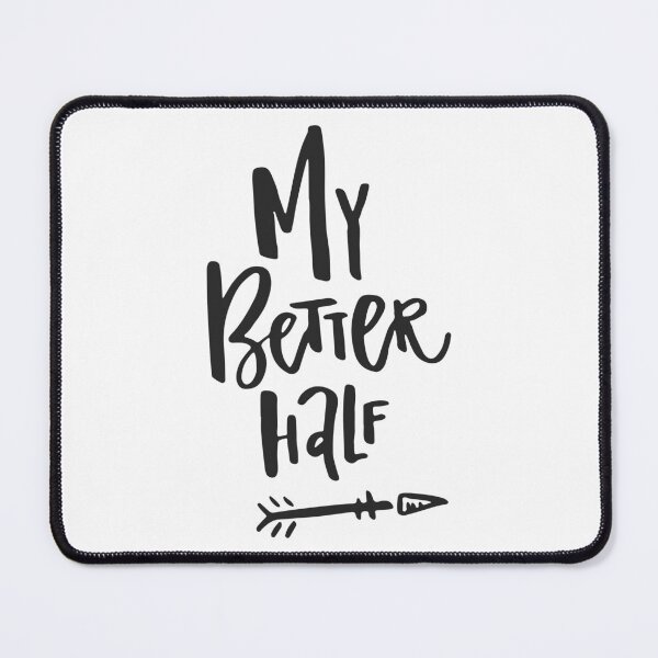 Item preview, My Better Half designed and sold by FestivityFinds.