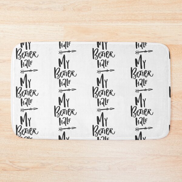 Item preview, My Better Half designed and sold by FestivityFinds.