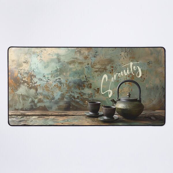 Item preview, Serenity Steeped in Rustic Charm designed and sold by DesignbyBFD.