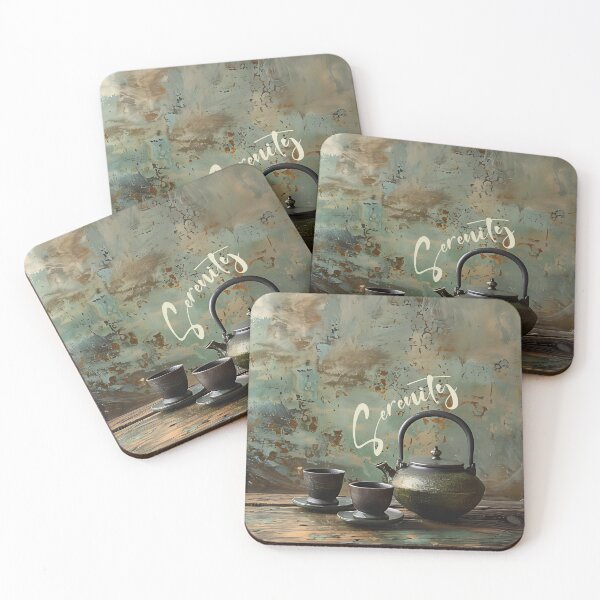 Item preview, Serenity Steeped in Rustic Charm designed and sold by DesignbyBFD.