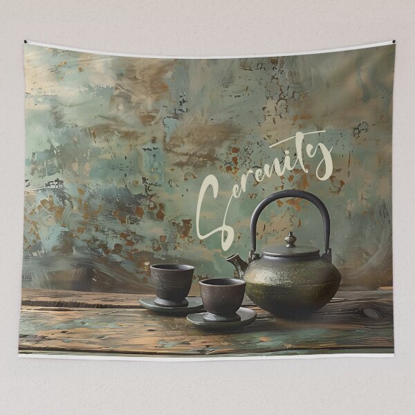 Item preview, Serenity Steeped in Rustic Charm designed and sold by DesignbyBFD.