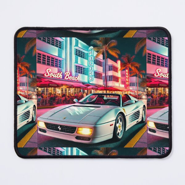 Item preview, Miami Nightlife- 90s South Beach Neon Dream designed and sold by Meta2Physical.