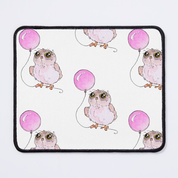 Item preview, Owl with Balloon designed and sold by inKseparable.