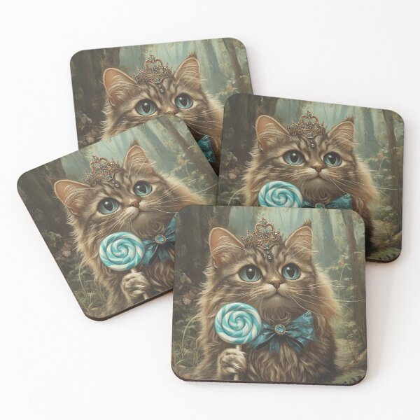 Item preview, Lolly Forest Norwegian Cat designed and sold by LunarCatCult.