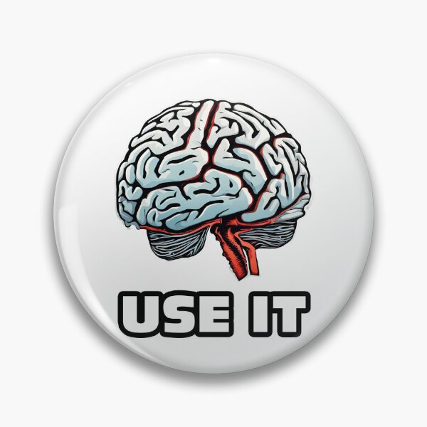 Item preview, USE IT - Brain quote 1 designed and sold by Tom-Johnson.