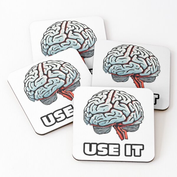 Item preview, USE IT - Brain quote 1 designed and sold by Tom-Johnson.