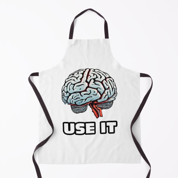 Item preview, USE IT - Brain quote 1 designed and sold by Tom-Johnson.