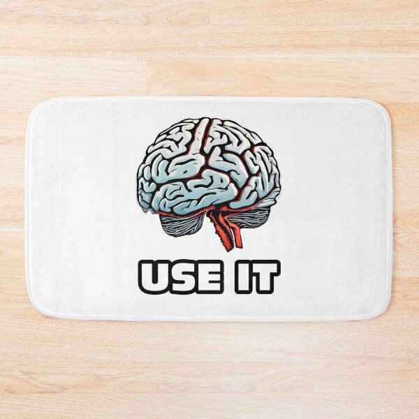 Item preview, USE IT - Brain quote 1 designed and sold by Tom-Johnson.