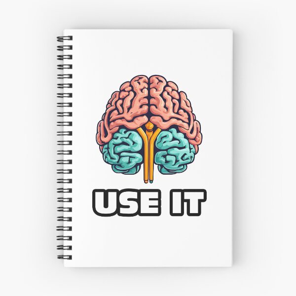 Item preview, USE IT - Brain quote 2 designed and sold by Tom-Johnson.