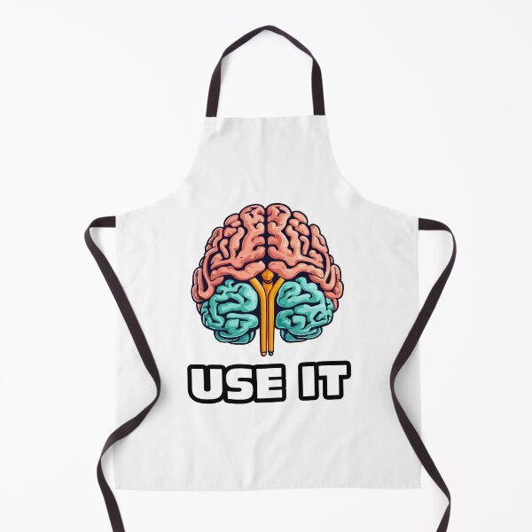 Item preview, USE IT - Brain quote 2 designed and sold by Tom-Johnson.
