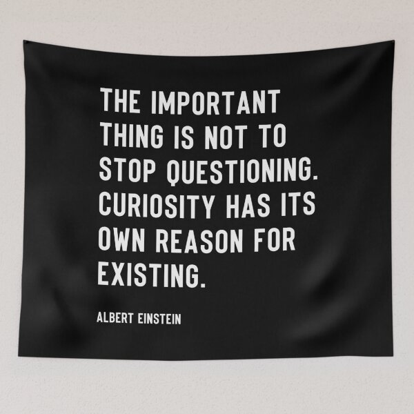 Item preview, Albert Einstein Quote Minimalist Modern Style designed and sold by kakarikihill.