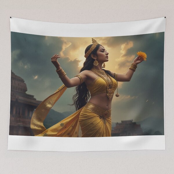 Item preview, Beautiful Celestial Woman designed and sold by kharatsuchita.