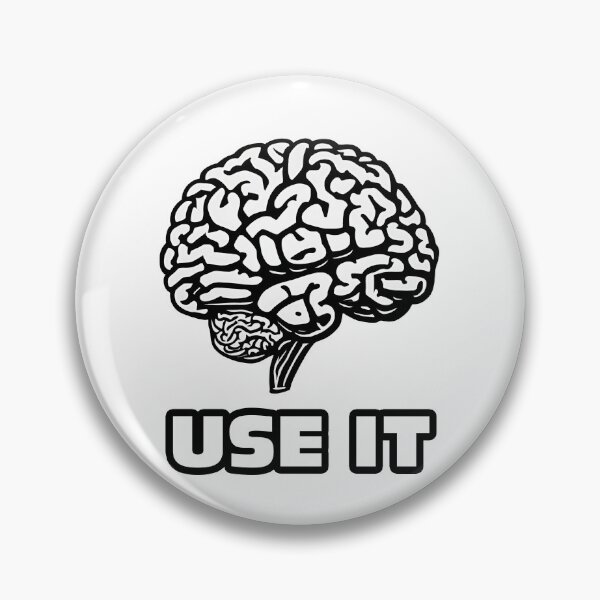 Item preview, USE IT - Brain quote 3 designed and sold by Tom-Johnson.