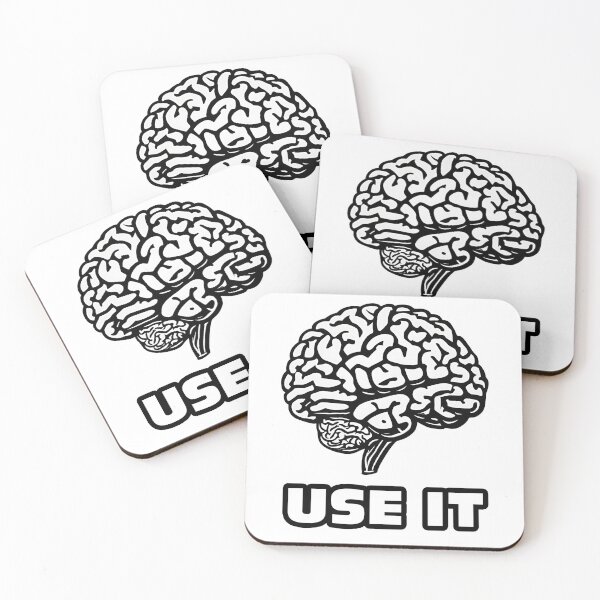 Item preview, USE IT - Brain quote 3 designed and sold by Tom-Johnson.