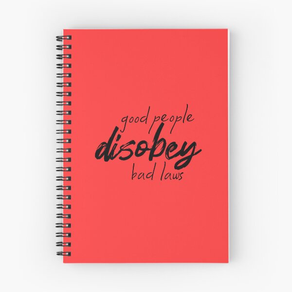 Item preview, Good People Disobey Bad Laws Anti Fascist Antifa Female Rage Anti Trump Resist Sign designed and sold by ichewsyou.