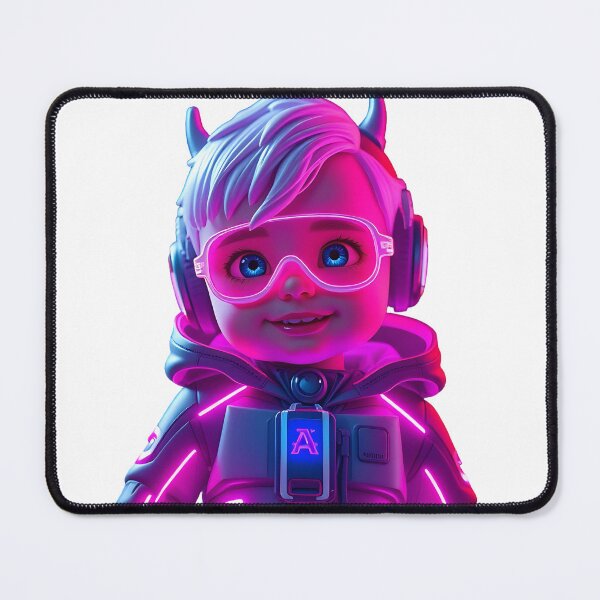 Item preview, Futuristic Glow designed and sold by Bani-coaching.