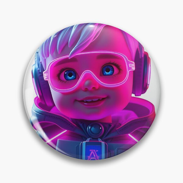 Item preview, Futuristic Glow designed and sold by Bani-coaching.