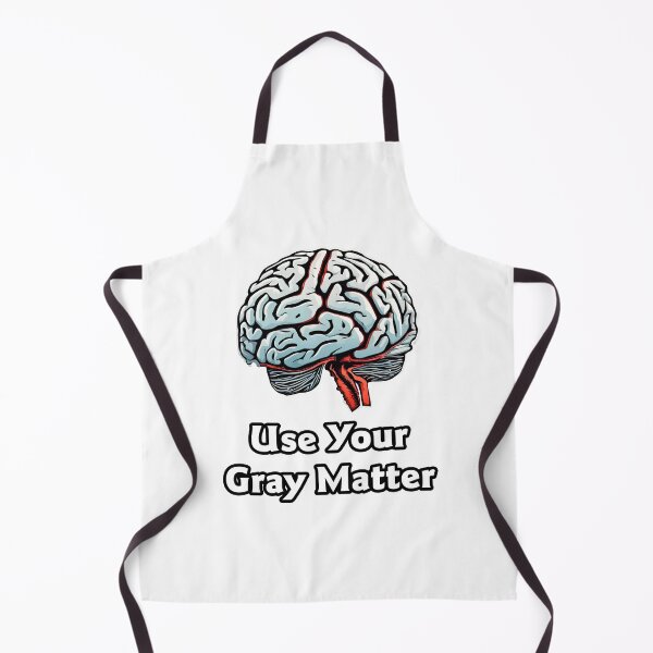 Item preview, Use Your Gray Matter - Brain quote 1 designed and sold by Tom-Johnson.