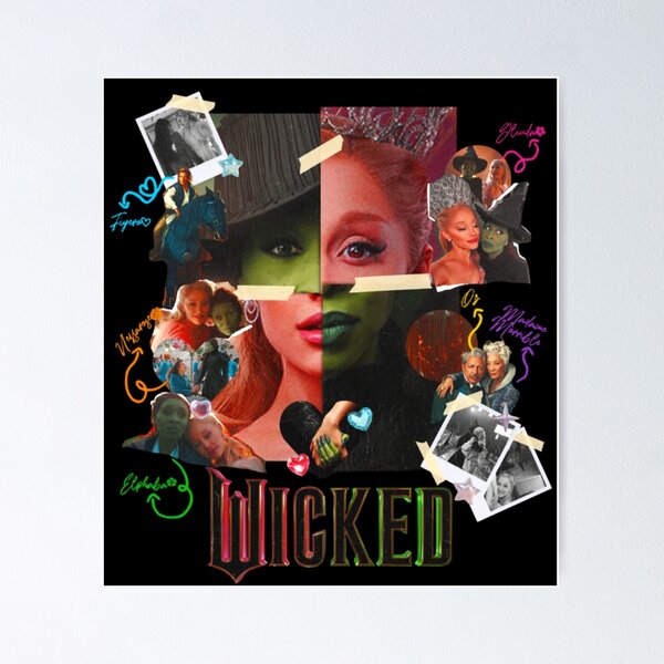 Item preview, Y2K Style Movie Wicked designed and sold by noyedsg.