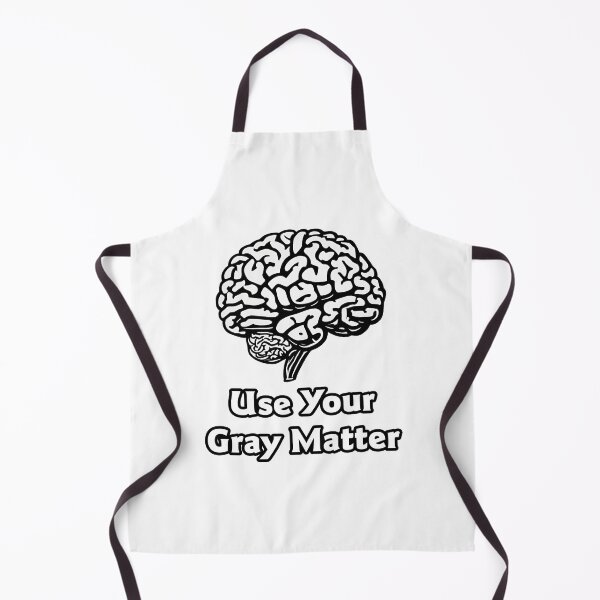 Item preview, Use Your Gray Matter - Brain quote 3 designed and sold by Tom-Johnson.
