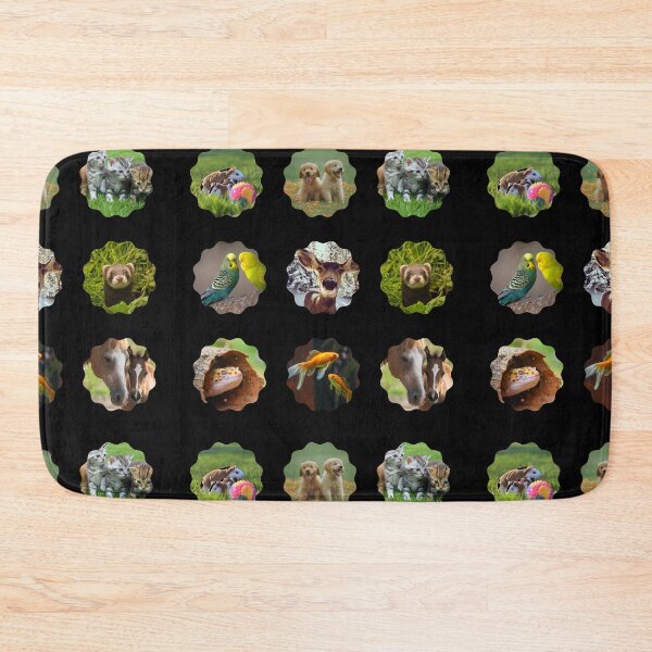 Item preview, Friend Pack |9 pcs Sticker Pack| Animal Babies designed and sold by SeaNympth.