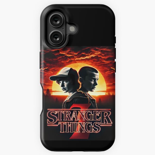 Item preview, Stranger Things Eleven and Mike designed and sold by Astralia.