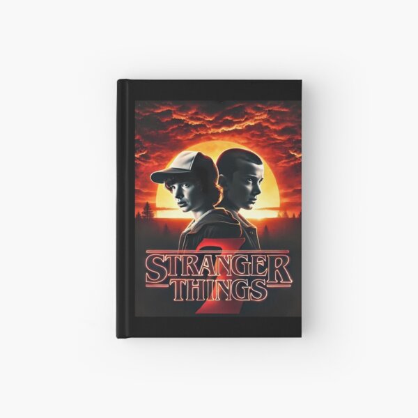 Artikel-Vorschau von Stranger Things Eleven und Mike, designt und verkauft von Astralia.