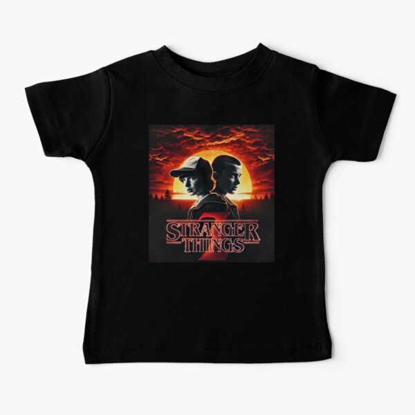 Item preview, Stranger Things Eleven and Mike designed and sold by Astralia.