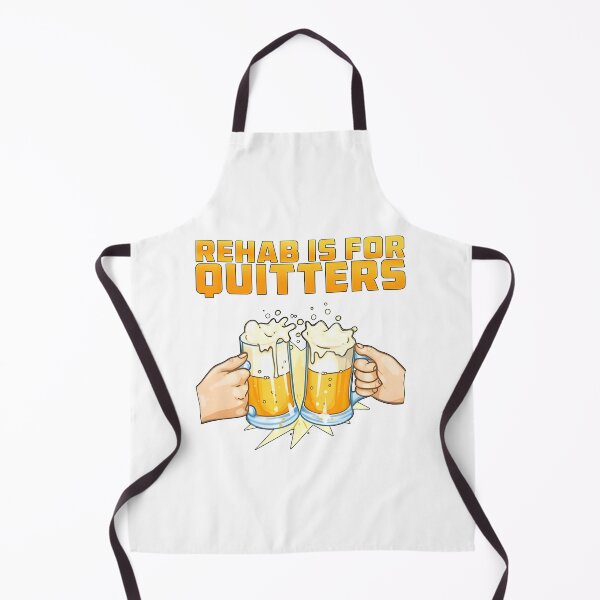 Item preview, Rehab Is For Quitters designed and sold by SinisterShirtz.