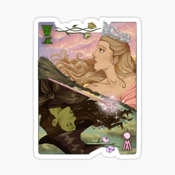 Wicked Title Sticker