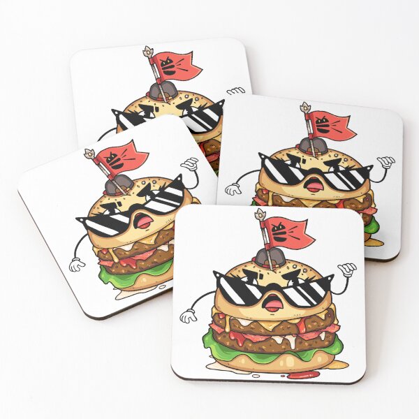 Item preview, Rough burger designed and sold by Spiderpancake.