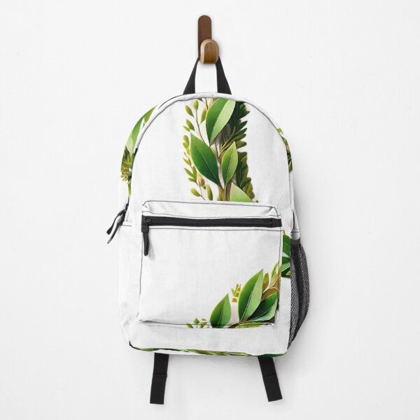 Item preview, Nature's Embrace: Leafy Letter 'O' designed and sold by ManekanttaArts.