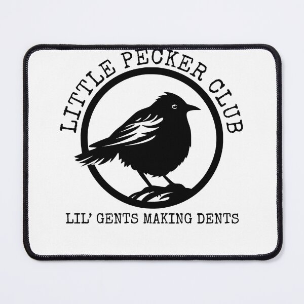 Item preview, Little Pecker Club Lil' Gents Making Dents designed and sold by SinisterShirtz.