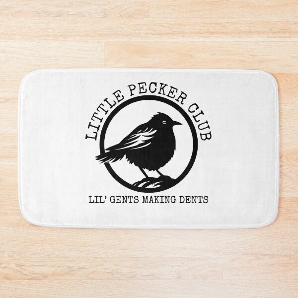 Item preview, Little Pecker Club Lil' Gents Making Dents designed and sold by SinisterShirtz.