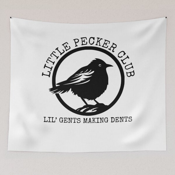 Item preview, Little Pecker Club Lil' Gents Making Dents designed and sold by SinisterShirtz.