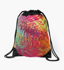 Glassy Colors Drawstring Bag