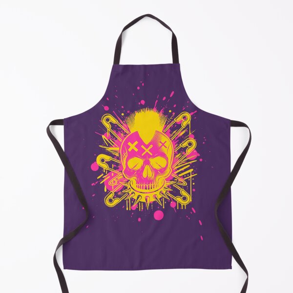 Item preview, Punk Skull With Splatter designed and sold by UNK-Fatigues.