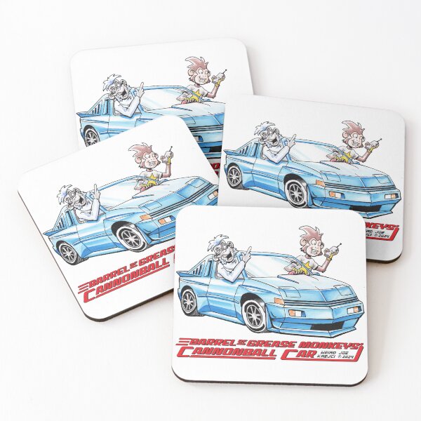 Item preview, CannonBall conquest cartoon car designed and sold by Joe5art.