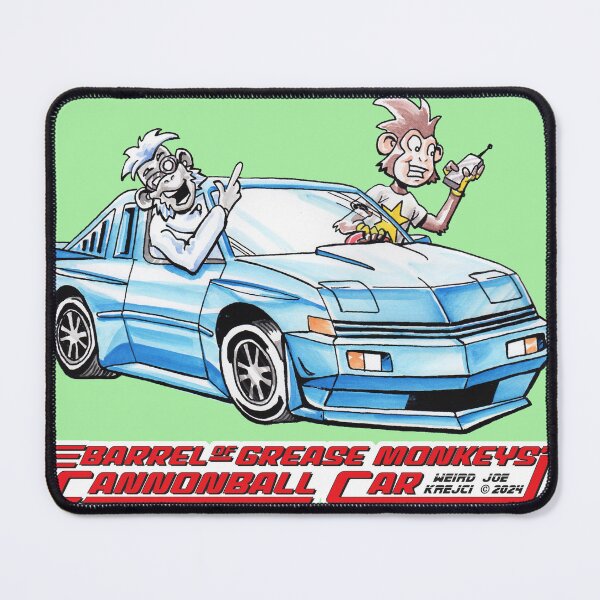 Item preview, CannonBall conquest cartoon car designed and sold by Joe5art.